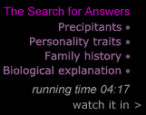 Chapter 3: The Search for Answers