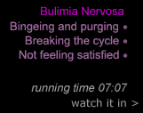 Chapter 7: Bulimia Nervosa