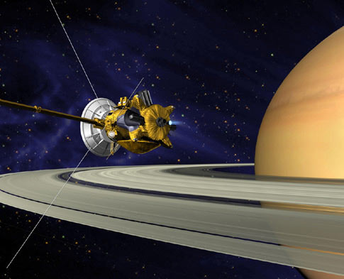 Cassini insertion