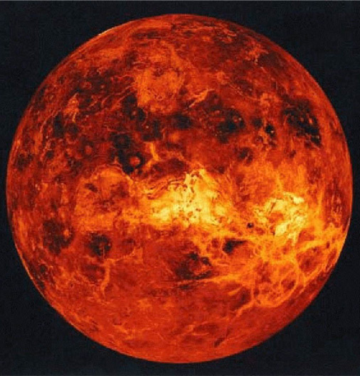 Venus from Magellan