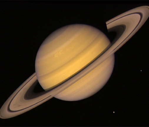 Saturn from Voyager