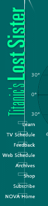 Titanic sidebar (see bottom of page for navigation)
