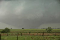 Storm on horizon