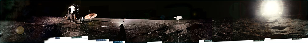 Apollo 12 panorama