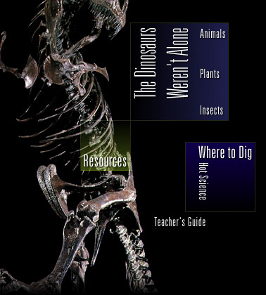Curse of T. rex (see bottom of page for navigation