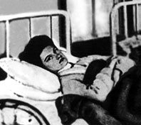 Mary in hospital