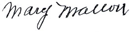 Mallon signature image