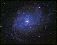 Galaxy Messier 33