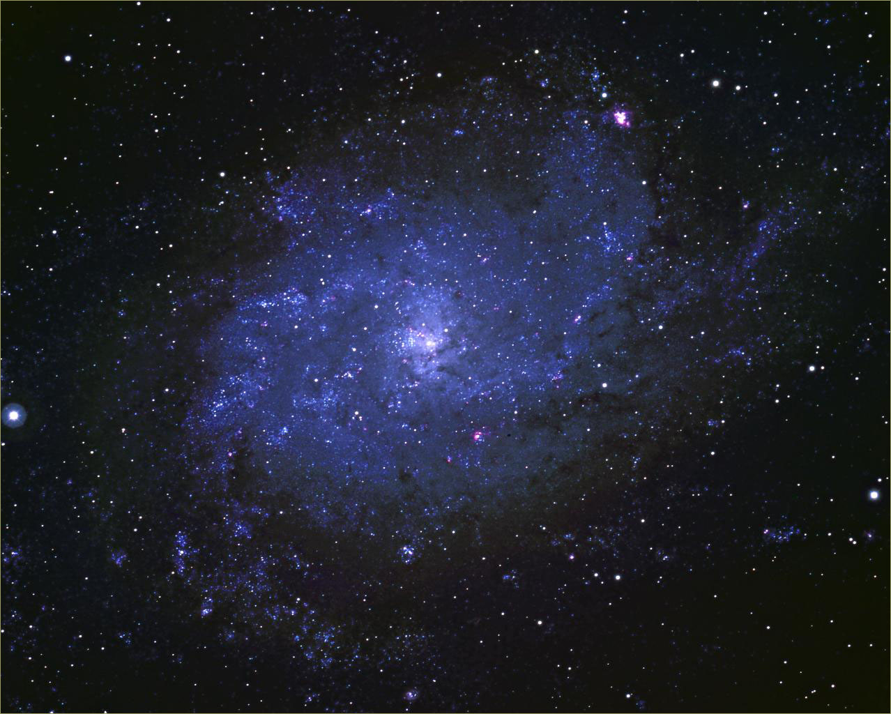 Galaxy Messier 33