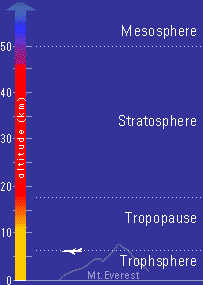 Plume height