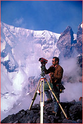 Surveying Mt. St. Helens