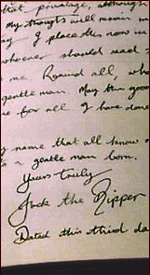 Jack the Ripper's diary