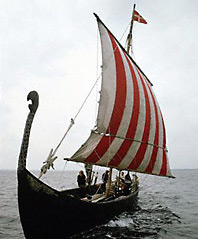 Viking boat