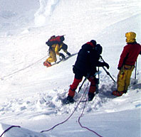 Armstrong filming Anker