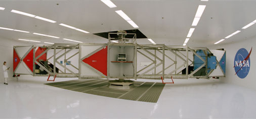 NASA Ames centrifuge