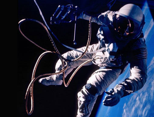 Ed White spacewalk