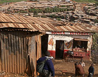 Kibera slum