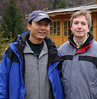 Chris and Xi