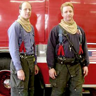 Outfitting Firefighters