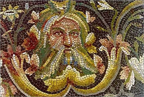 Achelous mosaic