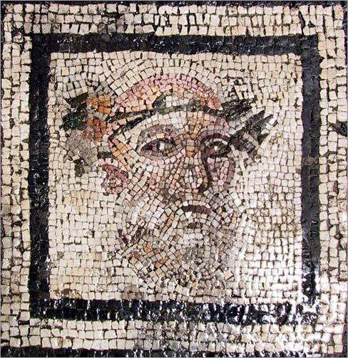 Silenus mosaic