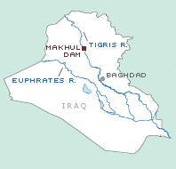 Iraq map